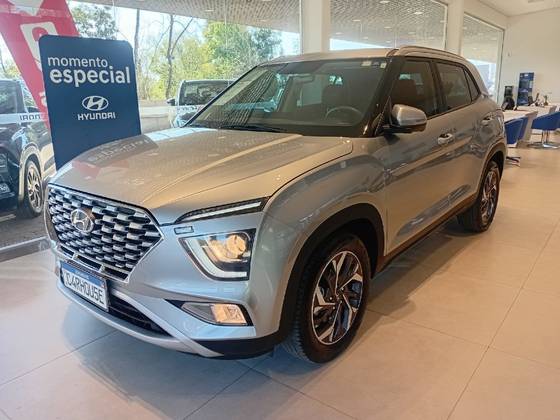HYUNDAI CRETA 1.0 TGDI FLEX PLATINUM AUTOMÁTICO HYUNDAI CRETA 1.0 TGDI FLEX PLATINUM AUTOMÁTICO